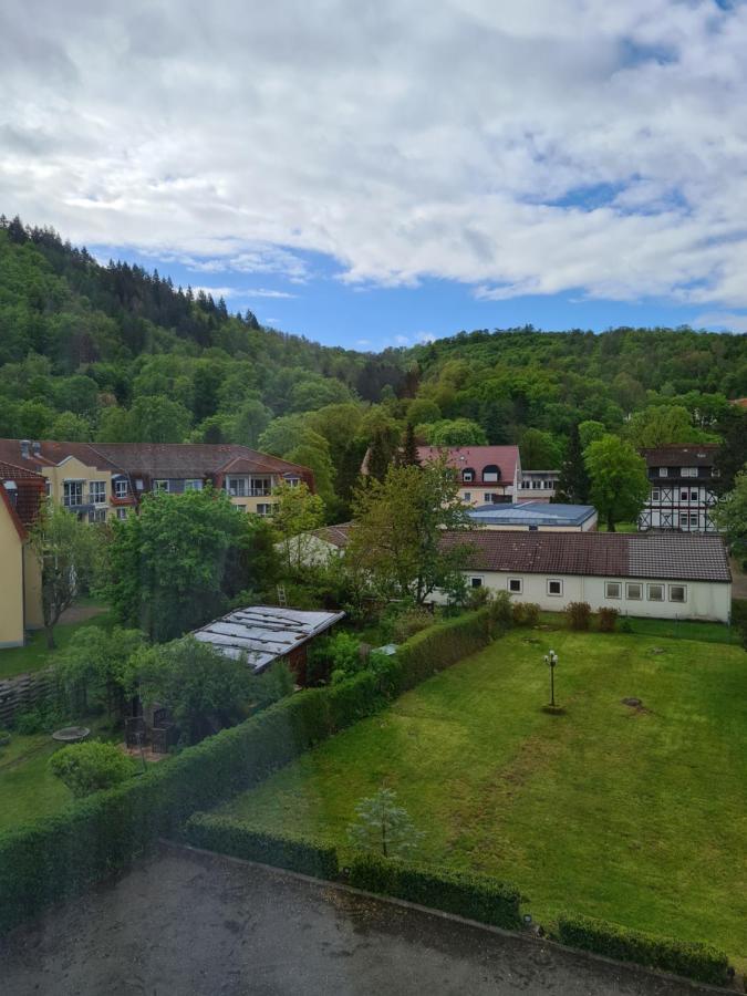 Pension Kreihe Im Harz Бад-Лаутерберг Экстерьер фото