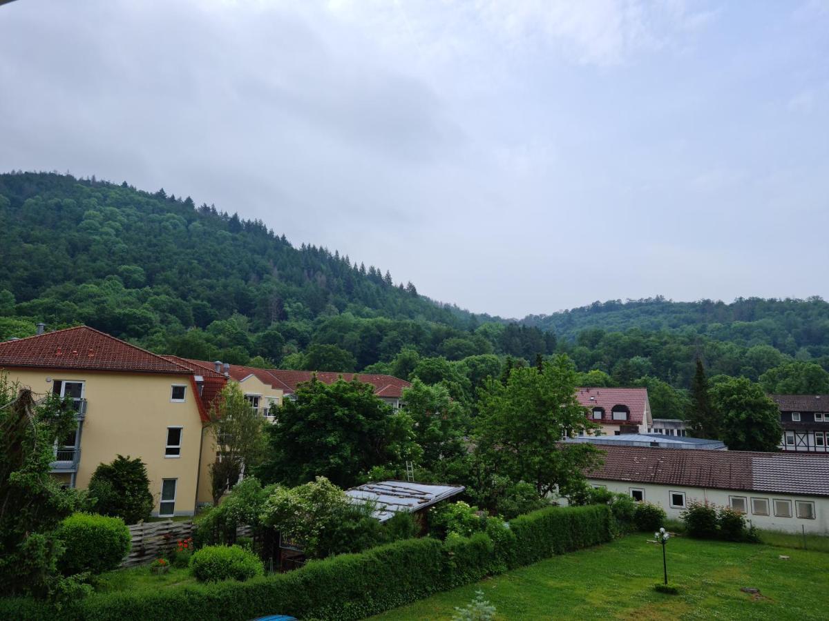 Pension Kreihe Im Harz Бад-Лаутерберг Экстерьер фото