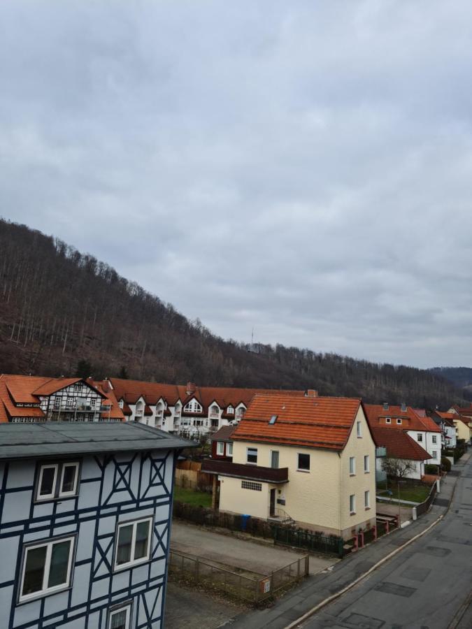 Pension Kreihe Im Harz Бад-Лаутерберг Экстерьер фото