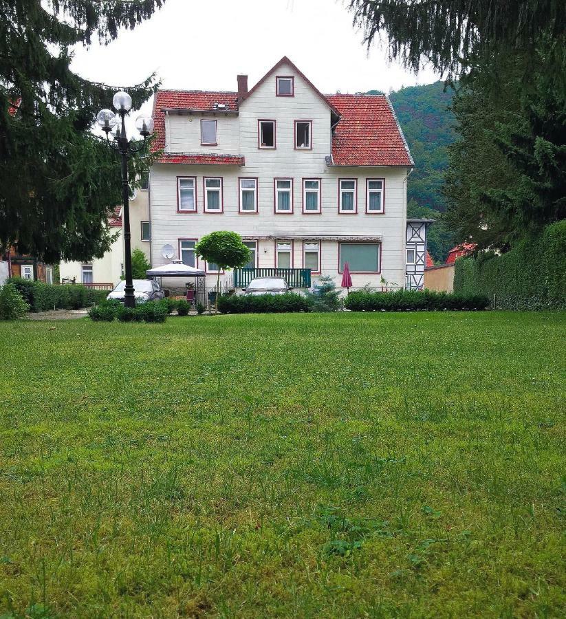 Pension Kreihe Im Harz Бад-Лаутерберг Экстерьер фото